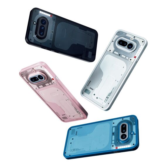Nothing 4a 17,2 cm (6.78") Dual-SIM Android 16.0 5G 12 GB 256 GB 5080 mAh Schwarz, 5 image