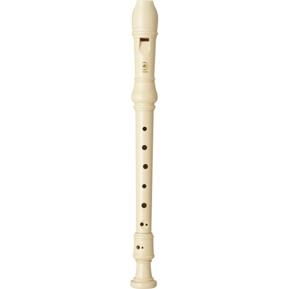 Yamaha YRS-23 Endgeblasen (Fippel) Blockflöte Sopran ABS Synthetik Elfenbein