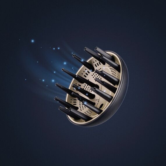 BaByliss Air Power ACAS6550DIF Zubehör für Haartrockner Diffusordüse, 7 image