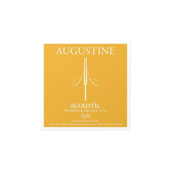 Albert Augustine Acoustic Light Akustikbässe 6 Stück(e) Gitarre