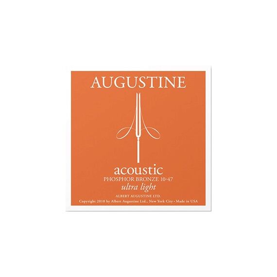 Albert Augustine Acoustic Ultra Light Akkustik Gitarre