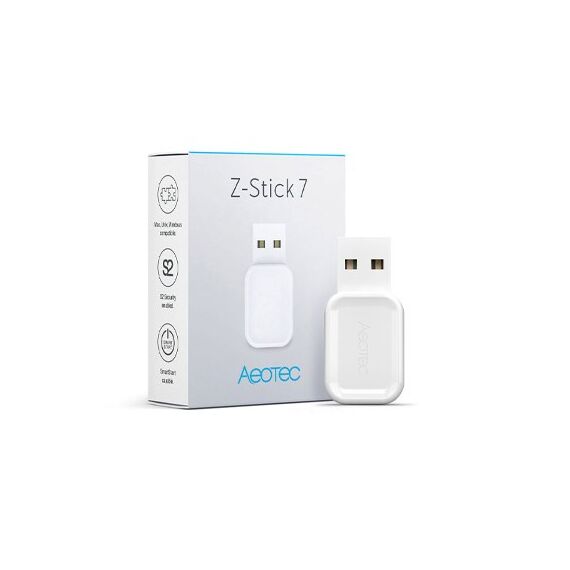 Aeotec Z-Stick 7 Smart-Home-Sender Kabellos Kabelgebunden