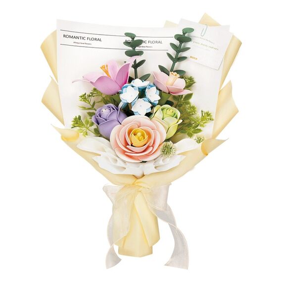 ROBOTIME Spring Time Bouquet 3D-Puzzle 165 Stück(e) Flora
