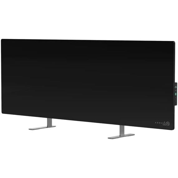 AENO Infrarot Heizkörper Premium Eco Smart LED GH4S 700W BK retail Drinnen Schwarz Infrarot-Heizlüfter, 3 image