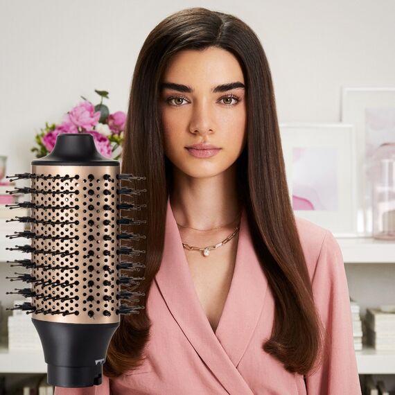 Bellissima Air Wonder 8 in 1 Heißluftbürste Warm Gold, Weiß 1000 W 1,8 m, 9 image