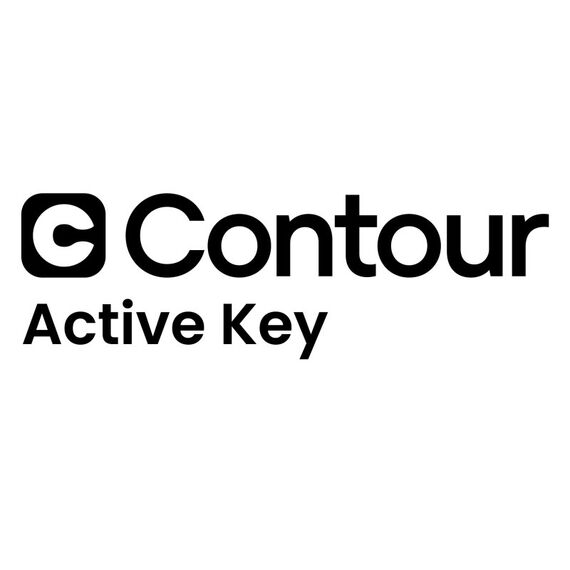 Contour Design Active Key AK-C7000F-UVS-W/CH Tastatur Medizinisch USB Weiß