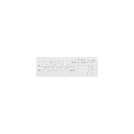 Contour Design Active Key AK-C8100 Tastatur Medizinisch USB QWERTZ Schweiz Weiß