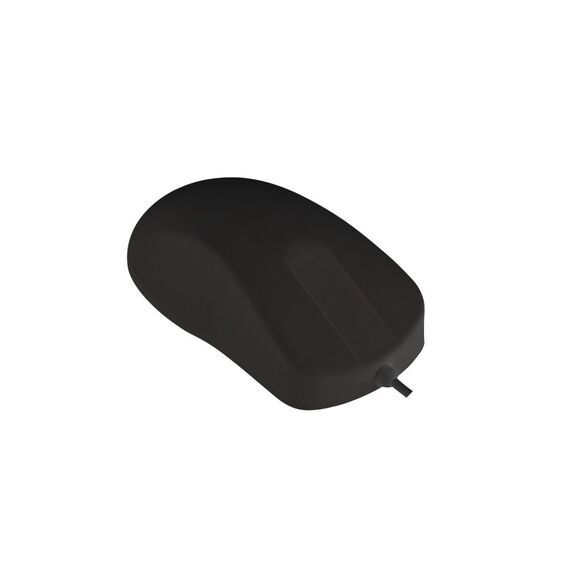 Contour Design Active Key Contour ClassicClean Medizinische Maus IP68 Scrollsensor Kabelgebunden Schwarz PMH1, 2 image