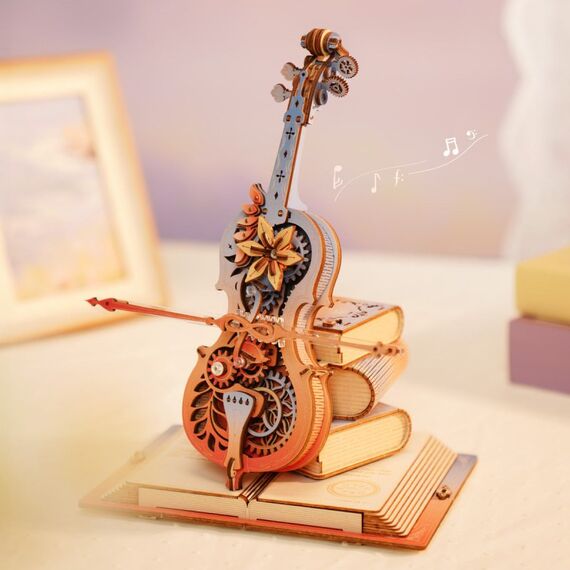 ROBOTIME AMK63M Puzzle 3D-Puzzle 199 Stück(e) Kunst, 5 image