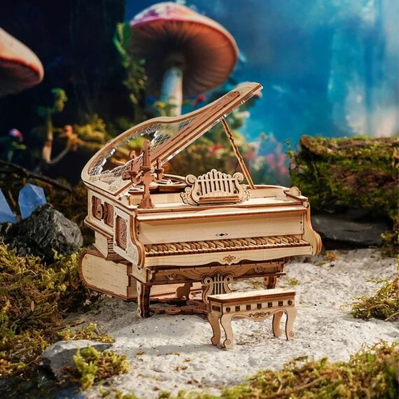 ROBOTIME Magic Piano 3D-Puzzle 223 Stück(e) Musik, 2 image