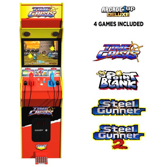Arcade1Up Time Crisis Deluxe, 2 image