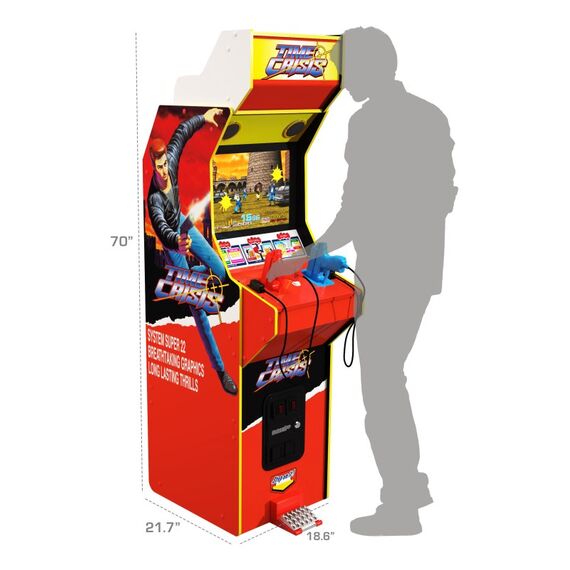 Arcade1Up Time Crisis Deluxe, 7 image