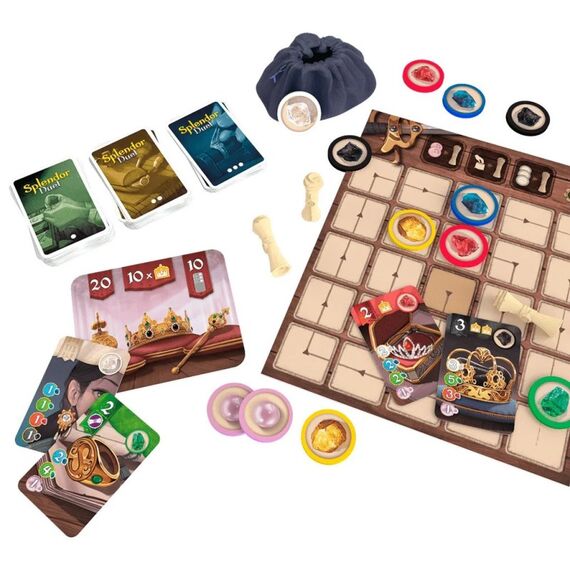 Asmodee SCSPL2P01FR Brettspiel 30 min, 2 image