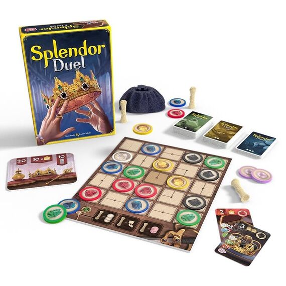 Asmodee SCSPL2P01FR Brettspiel 30 min, 3 image