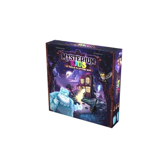 Asmodee Mysterium Kids Mysterium Kids : Captain Echo’s Treasure 21 min Brettspiel Familie