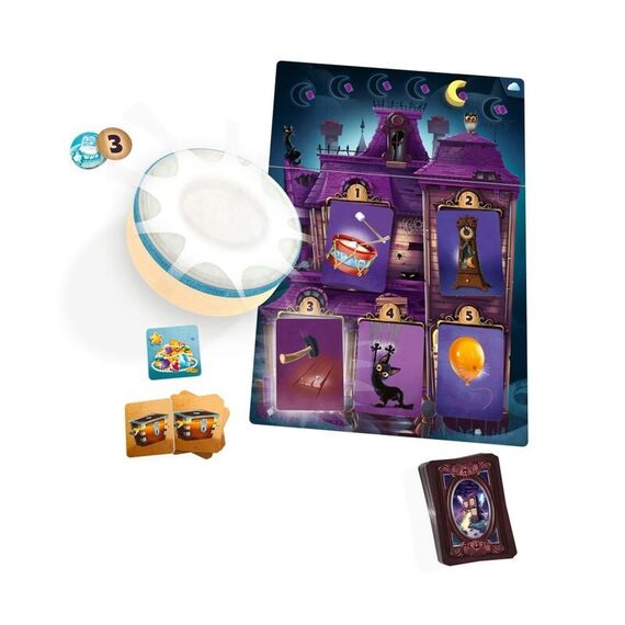 Asmodee Mysterium Kids Mysterium Kids : Captain Echo’s Treasure 21 min Brettspiel Familie, 3 image