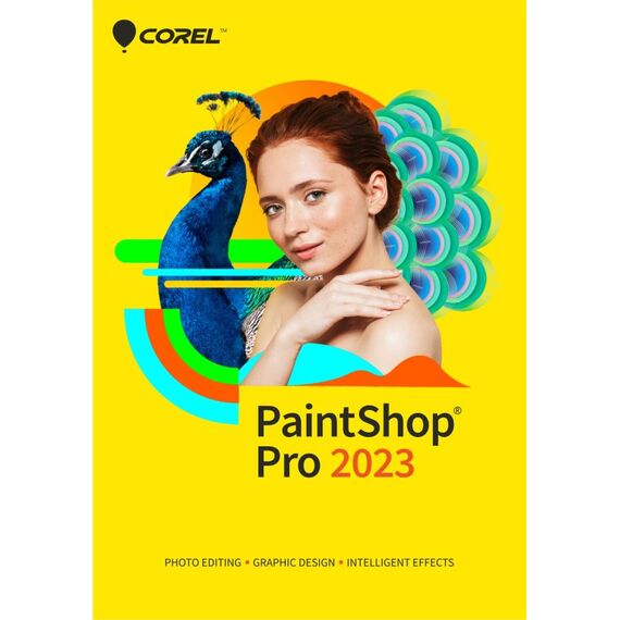 Corel PaintShop Pro 2023 Grafischer Editor 1 Lizenz(en)