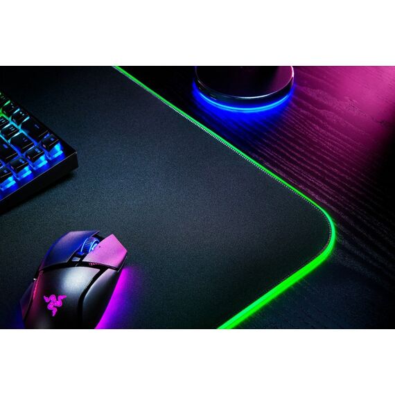 Razer Goliathus Chroma Gaming-Mauspad Schwarz, 5 image