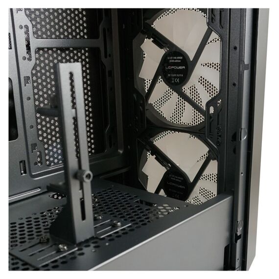 LC-Power Gaming 804B Midi Tower Schwarz, 10 image