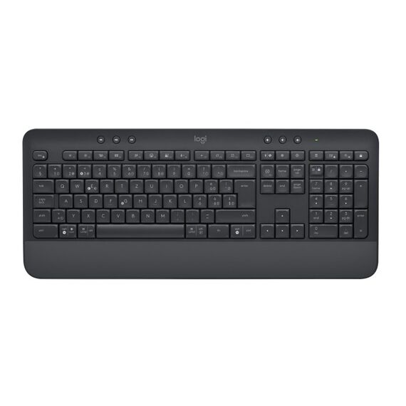 Logitech Signature K650 Tastatur Büro Bluetooth QWERTZ Schweiz Graphit, 4 image
