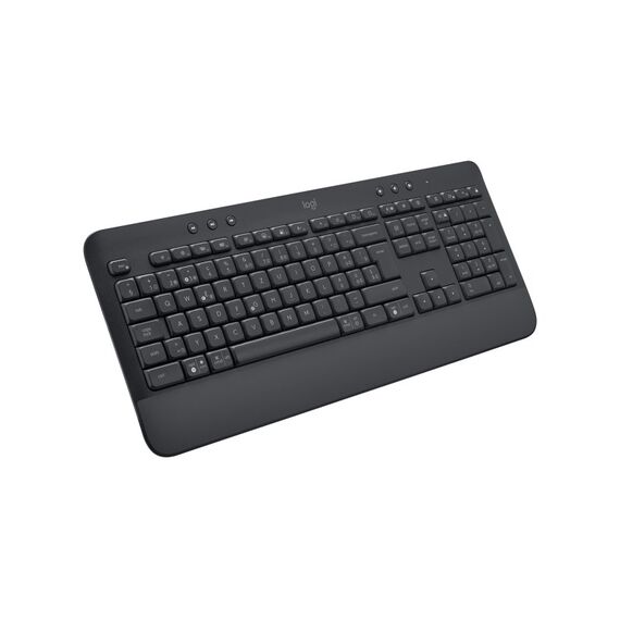 Logitech Signature K650 Tastatur Büro Bluetooth QWERTZ Schweiz Graphit, 5 image