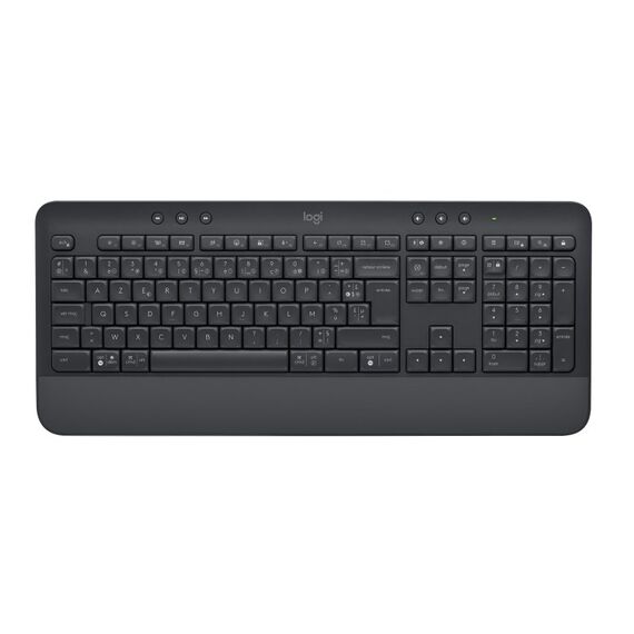 Logitech Signature K650 Tastatur Büro Bluetooth AZERTY Französisch Graphit, 2 image