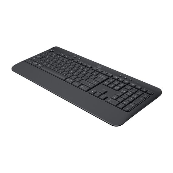 Logitech Signature K650 Tastatur Büro Bluetooth AZERTY Französisch Graphit, 3 image