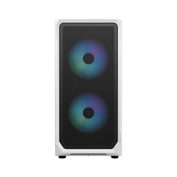 Fractal Design Focus 2 Midi Tower Weiß, Farbe: Weiß