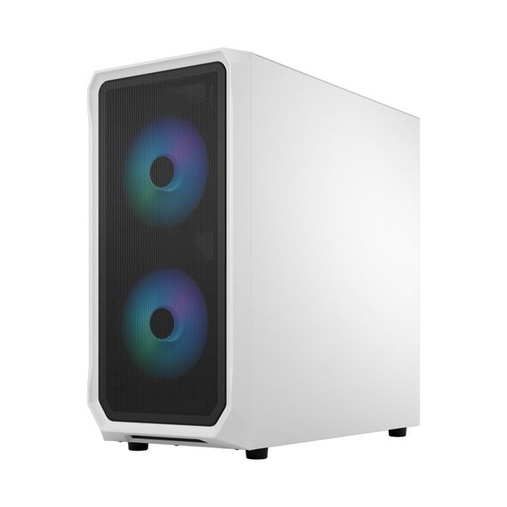 Fractal Design Focus 2 Midi Tower Weiß, Farbe: Weiß, 3 image