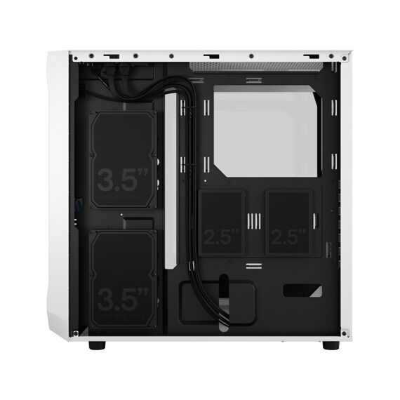 Fractal Design Focus 2 Midi Tower Weiß, Farbe: Weiß, 4 image