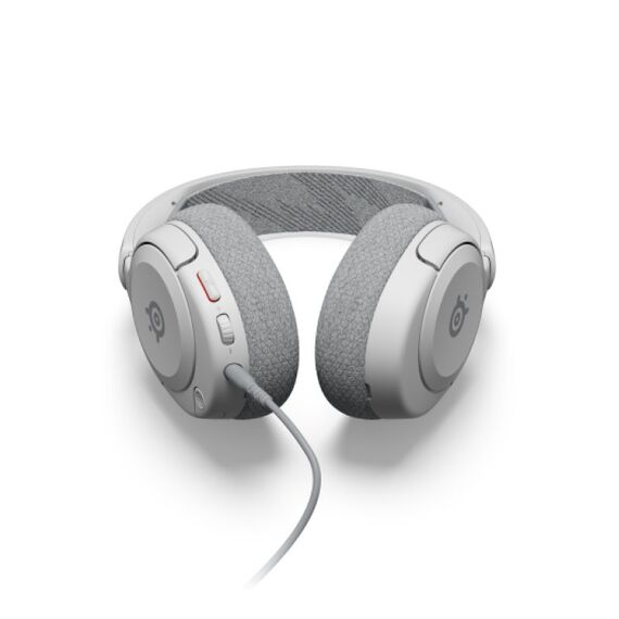 Steelseries Arctis Nova 1 Kopfhörer Kabelgebunden Kopfband Gaming Weiß
