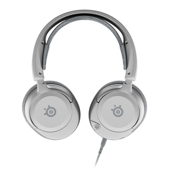 Steelseries Arctis Nova 1P Kopfhörer Kabelgebunden Kopfband Gaming Weiß