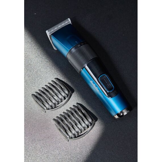 BaByliss Japanese Steel Digital Hair Clipper Schwarz, Türkis 45 Lithium-Ion (Li-Ion), 7 image