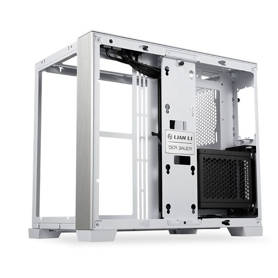 Lian Li 011 Dynamic Mini O11D Mini-S Mini Tower Weiß
