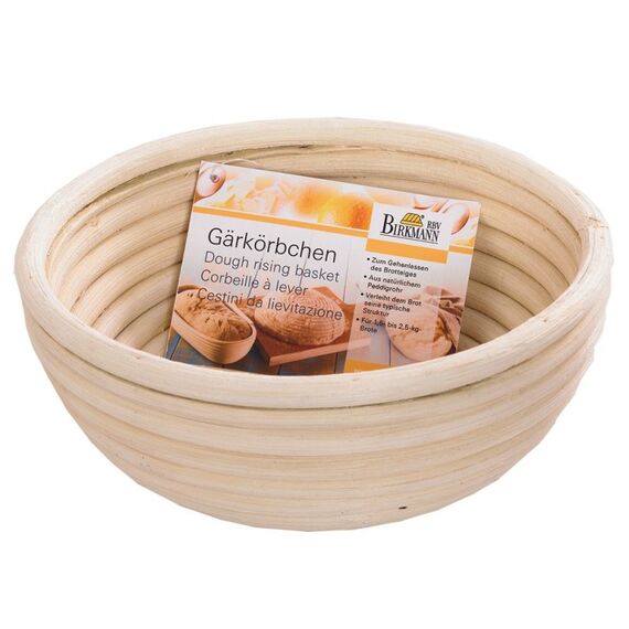RBV Birkmann Gärkörbchen | Rund, Ø 18 cm