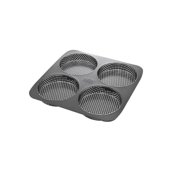 RBV Birkmann Burger Brötchen-Blech Laib und Seele 28x28cm Ø12cm 4-fach, 2 image