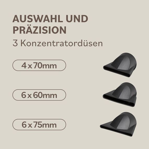 BaByliss LUPIA Haartrockner 2200 W Schwarz, 4 image