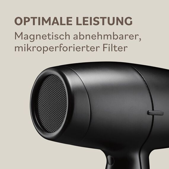 BaByliss LUPIA Haartrockner 2200 W Schwarz, 6 image