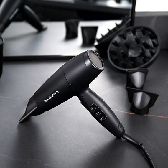 BaByliss LUPIA Haartrockner 2200 W Schwarz, 8 image