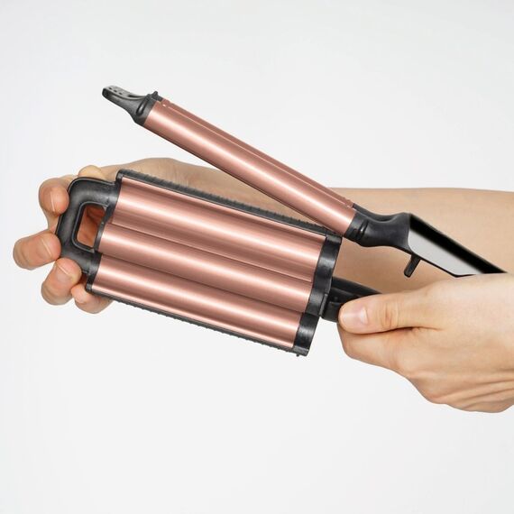 Bellissima GT20 400 Naturwellenplatte Warm Schwarz 330 W 1,8 m, 3 image