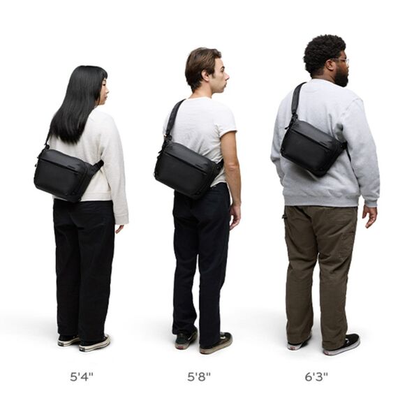 Peak Design Everyday Tragetasche Schwarz, 9 image