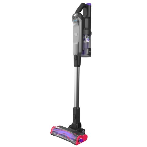 Black & Decker BHFEA640WG Stabstaubsauger Batterie Trocken Zyklonal Beutellos 0,75 l Schwarz, Edelstahl, 3 image