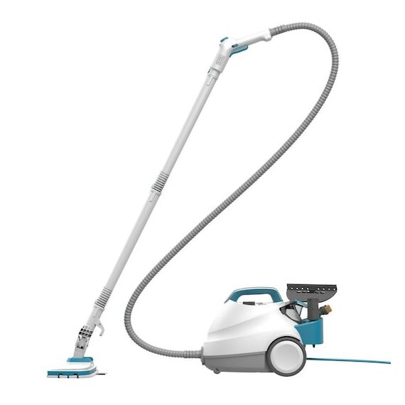 Black & Decker BHSMP2314-QS Dampfreiniger Zylinder-Dampfreiniger 1,2 l 2300 W Blau, Weiß, 2 image