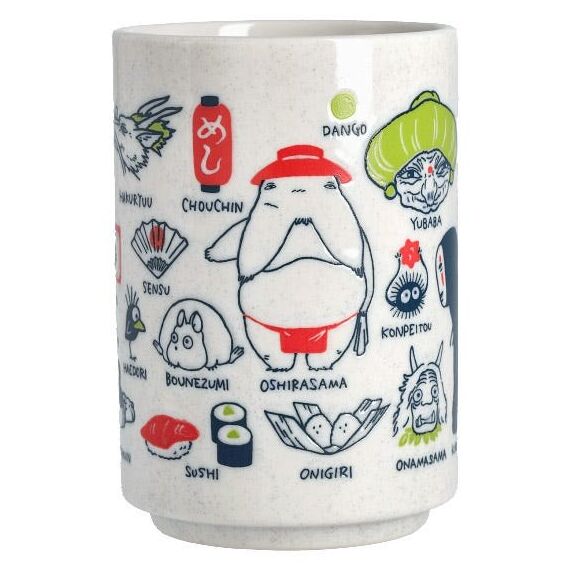 Studio Ghibli BNL35581 Tasse 3 Stück(e)