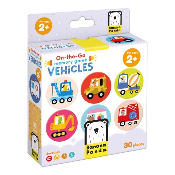 Banana Panda 49100 Brettspiel On-the-Go 10 min Speicher