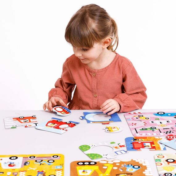 Banana Panda 49209 Puzzle Puzzlespiel 36 Stück(e) Fahrzeuge, 3 image