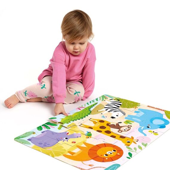 Banana Panda 49348 Puzzle Puzzlespiel 24 Stück(e) Tiere, 4 image