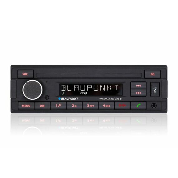 Blaupunkt Valencia 200 DAB BT Schwarz 160 W Bluetooth
