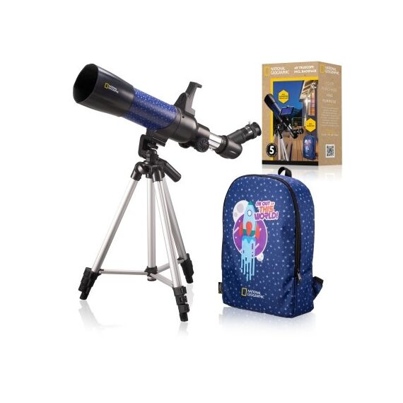 National Geographic 9101003 Teleskop Lichtbrechungskörper 300x Blau