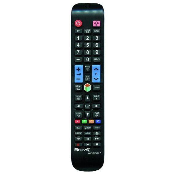 Bravo Original 1 Fernbedienung IR Wireless TV Drucktasten, 2 image